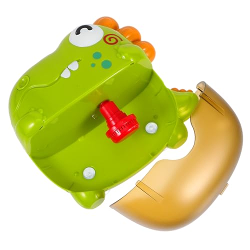 SUPVOX Badespielzeug für Seifenblasenmaschine Bühnenblasenmaschine Hochzeitsblasenmaschine Kinderblasen Blasenmacher Blasengenerator Kleinkindblasen Plastik Hellgrün SUPVOX Badespielzeug für Seifenblasenmaschine Bühnenblasenmaschine Hochzeitsblasenmaschine Kinderblasen Blasenmacher Blasengenerator Kleinkindblasen Plastik Hellgrün von Supvox