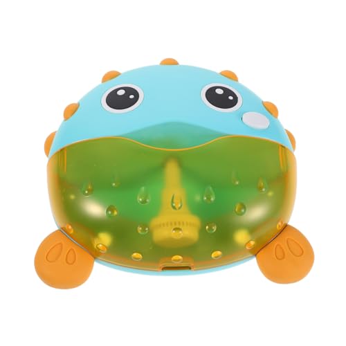 SUPVOX Badewannenspielzeug Automatische Fisch Bubble Maschine mit Musik Pufferfisch Design Kontinuierliche Schaumerzeugung Einfache Bedienung für Kleinkinder Interaktives Wasser für SUPVOX Badewannenspielzeug Automatische Fisch Bubble Maschine mit Musik Pufferfisch Design Kontinuierliche Schaumerzeugung Einfache Bedienung für Kleinkinder Interaktives Wasser für von Supvox