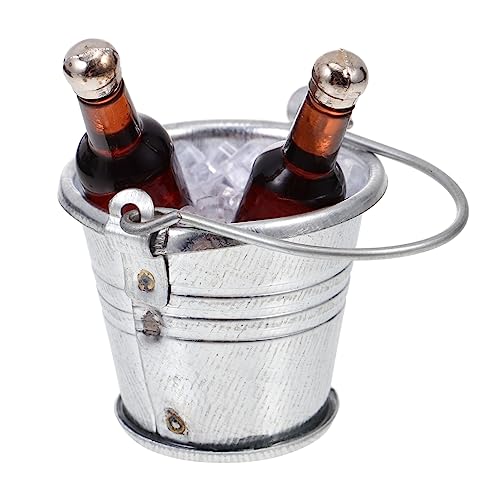 SUPVOX Bar Dekorationsset Haus Miniatur Eiskübel Kleiner Eimer Mini Eimer Mini Bierparty Eimer Szenendekor Mini Eimer Party Kühler Flaschenkühler Eimer Eisdekor Pp SUPVOX Bar Dekorationsset Haus Miniatur Eiskübel Kleiner Eimer Mini Eimer Mini Bierparty Eimer Szenendekor Mini Eimer Party Kühler Flaschenkühler Eimer Eisdekor Pp von Supvox