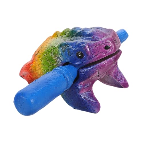 SUPVOX Basteln Sie einen Glücksfrosch aus Holz holzspielzeug musikinstrumente pädagogisches musikalisches Frosch -Soundhersteller Froschspielzeug aus Holz hölzern SUPVOX Basteln Sie einen Glücksfrosch aus Holz holzspielzeug musikinstrumente pädagogisches musikalisches Frosch -Soundhersteller Froschspielzeug aus Holz hölzern von Supvox