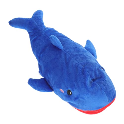 SUPVOX Blue Whale Handpuppe Handpuppe Wal kleines Walpuppe Plüschwal kinderspielzeug Marionette Plüschtier tierische Handpuppe Tierpuppen PP Baumwolle SUPVOX Blue Whale Handpuppe Handpuppe Wal kleines Walpuppe Plüschwal kinderspielzeug Marionette Plüschtier tierische Handpuppe Tierpuppen PP Baumwolle von Supvox