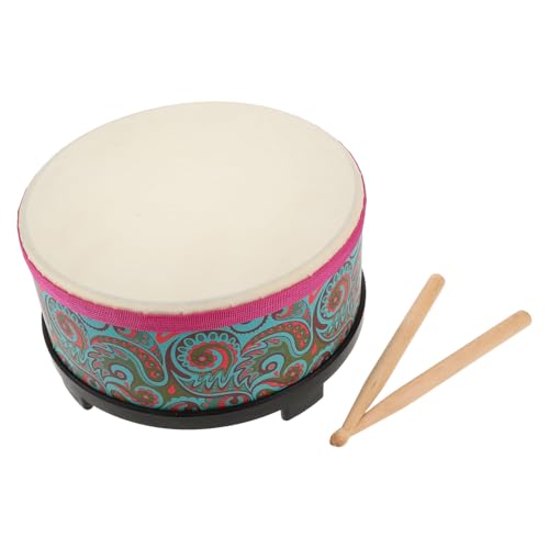 SUPVOX Bongotrommel Grün mit Blumenmuster Orff Percussion Instrument für Junge Mädchen und Kleinkinder Klarer Kindgerechtes Design für Musikbildung und Familienfeiern SUPVOX Bongotrommel Grün mit Blumenmuster Orff Percussion Instrument für Junge Mädchen und Kleinkinder Klarer Kindgerechtes Design für Musikbildung und Familienfeiern von Supvox