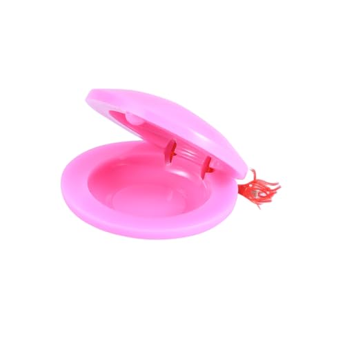 SUPVOX Castanets Percussion Toy aus Kunststoff Musikalisches Lernspielzeug für Kleinkinder Fördert Hörfähigkeit und Musikalische Entwicklung im Kindergartenalter SUPVOX Castanets Percussion Toy aus Kunststoff Musikalisches Lernspielzeug für Kleinkinder Fördert Hörfähigkeit und Musikalische Entwicklung im Kindergartenalter von Supvox
