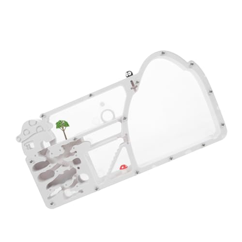 SUPVOX Castle Ant Formicarium Castle Habitat Nest Kit Ameisen Wissenschaft Nest Kit Outdoor Castle Ant Beobachtungsnest Lehrmittel Ameisen Habitat Nest Kit Jeder Bauernhof von Supvox