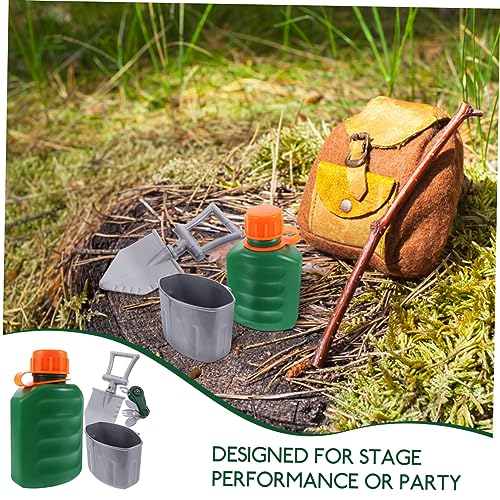 SUPVOX Cosplay Teilig Leichtes Tool Kostüm Zubehör für Bühnenauftritte und Partydeko Robustes Kinderspielzeug für Outdoor Rollenspiele und Dschungel Mottopartys SUPVOX Cosplay Teilig Leichtes Tool Kostüm Zubehör für Bühnenauftritte und Partydeko Robustes Kinderspielzeug für Outdoor Rollenspiele und Dschungel Mottopartys von Supvox