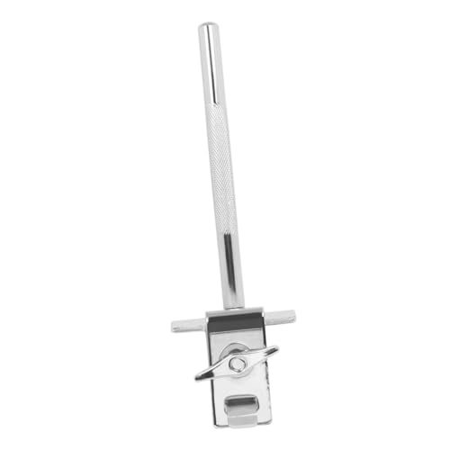 SUPVOX Cowbell Halter Stabiler Kuhglockenhalter Trommelzubehör Schlagzeug Kuhglocken Klemme Drum Kit Montageclip für Bassdrum Drumset Zubehör von Supvox