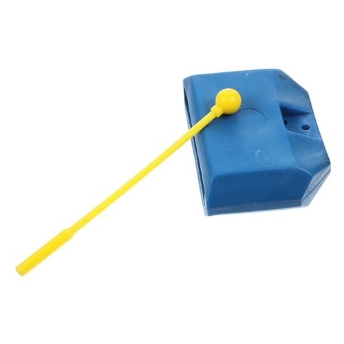 SUPVOX Cowbell aus Kunststoff Robustes Schlaginstrument mit Klarem Klang Glatter Oberfläche Kindgerecht Pädagogisches Musikspielzeug für Frühe Bildung und Aufführungen SUPVOX Cowbell aus Kunststoff Robustes Schlaginstrument mit Klarem Klang Glatter Oberfläche Kindgerecht Pädagogisches Musikspielzeug für Frühe Bildung und Aufführungen von Supvox