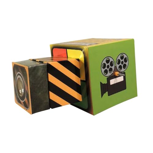 SUPVOX DIY Animationsprojektor für Pädagogisches Bastelspielzeug Kreativität und Fähigkeiten Sicher und für Experimente und Teamaktivitäten SUPVOX DIY Animationsprojektor für Pädagogisches Bastelspielzeug Kreativität und Fähigkeiten Sicher und für Experimente und Teamaktivitäten von Supvox