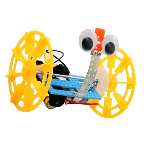 SUPVOX DIY Balance Car Roboter für Ab Jahren Pädagogisches Experimentierspielzeug Wissenschaft Technik und Kognitiven Fähigkeiten Leicht Zusammenbaubar von Supvox