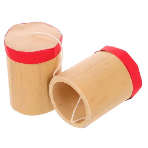 SUPVOX DIY Bambus Telefon aus Bambus Stem Handwerks mit Glatten Kanten Interaktives Wissenschaftsexperiment für Geduld und Kognitiver Entwicklung von Supvox