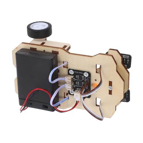 SUPVOX DIY Bausatz Auto für Stem Lernspielzeug mit Umweltfreundliches Modellauto zum Basteln für Jungen und Mädchen Ab Jahren Indoor und Outdoor Spielspaß SUPVOX DIY Bausatz Auto für Stem Lernspielzeug mit Umweltfreundliches Modellauto zum Basteln für Jungen und Mädchen Ab Jahren Indoor und Outdoor Spielspaß von Supvox
