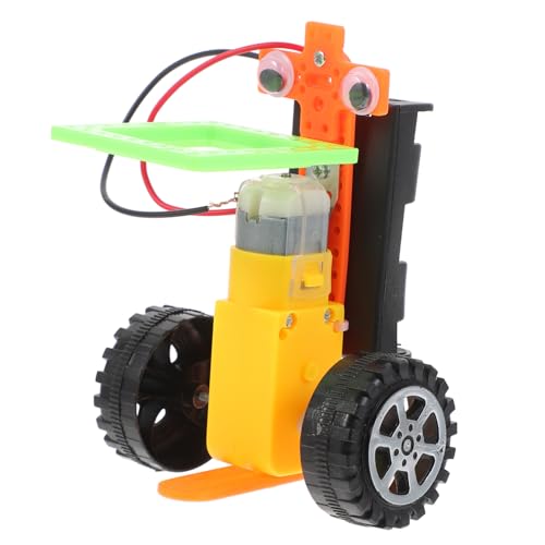 SUPVOX DIY Food Robot Modellbausatz Wissenschaft für Bausatz zur Technischer Neugier Handmontierter Roboter zum Lernen und Experimentieren SUPVOX DIY Food Robot Modellbausatz Wissenschaft für Bausatz zur Technischer Neugier Handmontierter Roboter zum Lernen und Experimentieren von Supvox