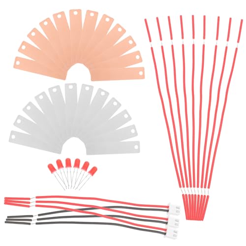 SUPVOX DIY Fruchtbatterie Experimentier aus und Kupfer für Schüler Sicher und Wiederverwendbar Fördert Kreativität und Praktische Fähigkeiten für Wissenschaftsunterricht und SUPVOX DIY Fruchtbatterie Experimentier aus und Kupfer für Schüler Sicher und Wiederverwendbar Fördert Kreativität und Praktische Fähigkeiten für Wissenschaftsunterricht und von Supvox