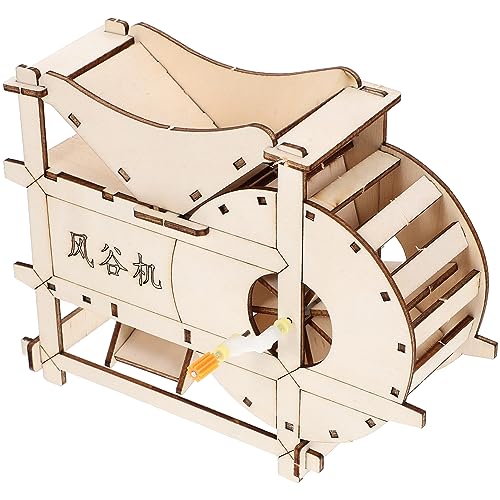 SUPVOX DIY Handkurbel Dreschmaschine Bausatz Lehrspielzeug für Kreative Lehrreiches Wissenschaftsprojekt zur Landwirtschaft und Windkraft Materialien für Experimente und Erfindungen SUPVOX DIY Handkurbel Dreschmaschine Bausatz Lehrspielzeug für Kreative Lehrreiches Wissenschaftsprojekt zur Landwirtschaft und Windkraft Materialien für Experimente und Erfindungen von Supvox