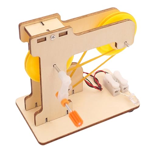 SUPVOX DIY Handkurbel Generator Modell Pädagogisches Experimentierbaukasten für Ab Jahren Umweltfreundliches Material Einfach Zusammenzubauen Fördert Kreativität und Lernfähigkeiten SUPVOX DIY Handkurbel Generator Modell Pädagogisches Experimentierbaukasten für Ab Jahren Umweltfreundliches Material Einfach Zusammenzubauen Fördert Kreativität und Lernfähigkeiten von Supvox