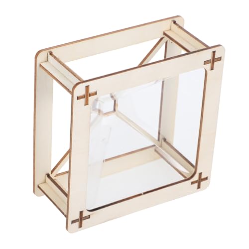 SUPVOX DIY Hologram Projektor für Kreatives Lernspielzeug für Jungen und Mädchen Interaktives Science Kit und Technischem Interesse Geeignet für Grundschüler von Supvox