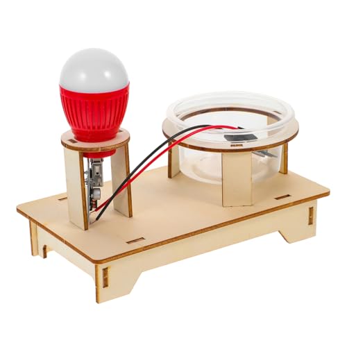 SUPVOX DIY Salzwasser Stromkreis Experiment Elektrische Leitfähigkeit Physik Bausatz für Schüler Elektrizitätslehre Experimentierkasten für Schulische Wissenschaft Lernspielzeug von Supvox