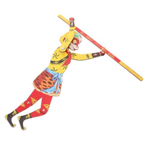 SUPVOX DIY Schattenpuppentheater für Traditionelles Chinesisches Handgefertigtes Shadow Puppenspiel Kit Pädagogisches Bastelspielzeug für Kreatives Puppenspiel und Familienzeit Farbecht von Supvox