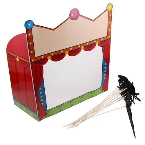 SUPVOX DIY Shadow Puppets Bastelset für Kreatives Puppentheater Wissenschaftliches Experimentier Wissenschaftliche Lernwerkzeuge für Karneval Kreatives Gestalten und Praktisches Lernen von Supvox