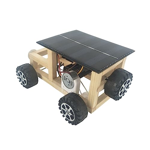 SUPVOX DIY Solar Car Bausatz aus Holz Kreatives Konstruktionsspielzeug für Lehrreiche Experimente und Handarbeit Fördert Wissenschaft und Technologie für Jungen und Zufällige Farbe SUPVOX DIY Solar Car Bausatz aus Holz Kreatives Konstruktionsspielzeug für Lehrreiche Experimente und Handarbeit Fördert Wissenschaft und Technologie für Jungen und Zufällige Farbe von Supvox