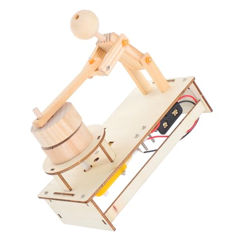 SUPVOX DIY Wissenschafts Kit für Kreative Experimente aus Holz Bildungsprojekt für Jungen für Zuhause und Fördert Kreativität und Problemlösungsfähigkeiten von Supvox