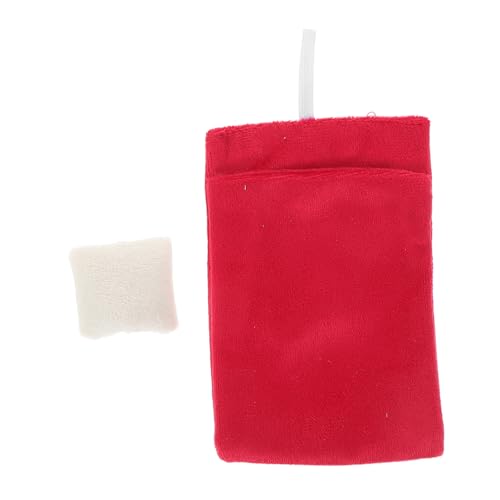 SUPVOX Delikater Puppenschlafsack aus Weichem mit Kissen Wiederverwendbar Kompakt und Passend für Kleine Puppen Accessoire für Puppenhäuser und Weihnachtsdekoration SUPVOX Delikater Puppenschlafsack aus Weichem mit Kissen Wiederverwendbar Kompakt und Passend für Kleine Puppen Accessoire für Puppenhäuser und Weihnachtsdekoration von Supvox