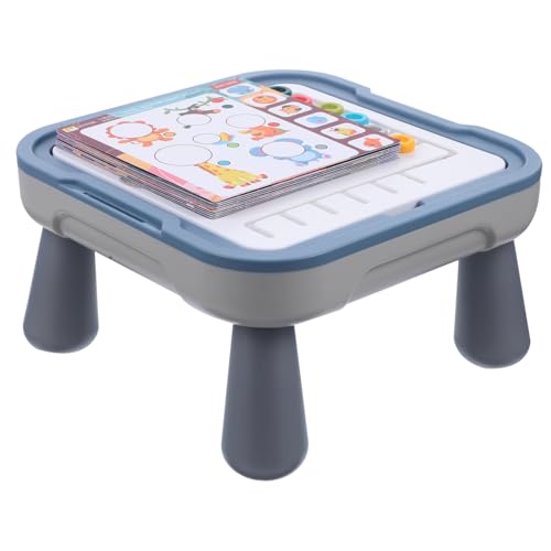 SUPVOX Denkspiel Lernspielzeug mit Farbknöpfen Feinmotorik und Farberkennung Pädagogisches Spiel für Vorschulkinder zur Kognitiven Entwicklung und Kreativitätsförderung von Supvox