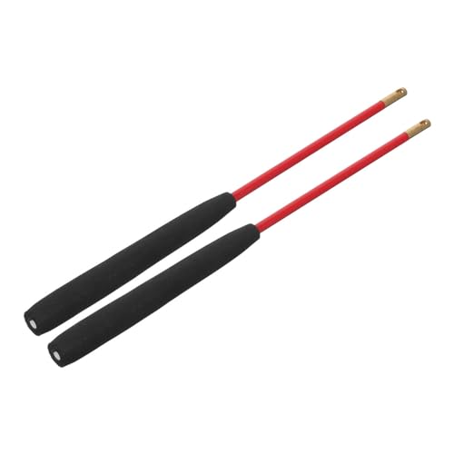 SUPVOX Diabolo Sticks Lange Solide Fiberglasstäbe Mit Kupferkopf Ergonomisch Rutschfester Griff Seitenloch Für Schnurführung Ersatz Diabolo Stock Für Anfänger Und Fortgeschrittene SUPVOX Diabolo Sticks Lange Solide Fiberglasstäbe Mit Kupferkopf Ergonomisch Rutschfester Griff Seitenloch Für Schnurführung Ersatz Diabolo Stock Für Anfänger Und Fortgeschrittene von Supvox