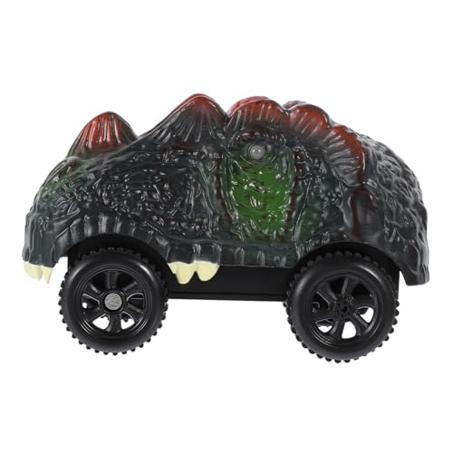 Supvox Dinosaur Track Car mit Licht Realistisches Dino Rennspielzeug ohne Batterie für Ab Jahren für Interaktive Eltern Junge Mädchen Aktivitäten und Verkehrssicherheitsspiele Supvox Dinosaur Track Car mit Licht Realistisches Dino Rennspielzeug ohne Batterie für Ab Jahren für Interaktive Eltern Junge Mädchen Aktivitäten und Verkehrssicherheitsspiele von Supvox