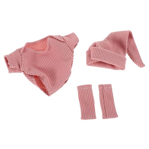 SUPVOX Doll Clothes Puppenkleidung für Puppen Shirt Schuhen Hut Passend für Puppen Detailreiche Kostüm Accessoires für Anziehspiel und Rollenspiel SUPVOX Doll Clothes Puppenkleidung für Puppen Shirt Schuhen Hut Passend für Puppen Detailreiche Kostüm Accessoires für Anziehspiel und Rollenspiel von Supvox
