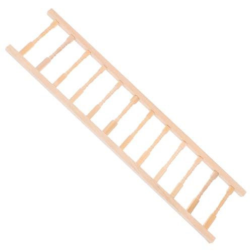 SUPVOX Doll House Holzhandperiode 1/12 Mini- Miniaturmöbel Puppenhauszubehör Puppenhausgeländer Puppenhausmöbel Ornament Mini Holzzaun Miniatur DIY Hölzern Beige von Supvox