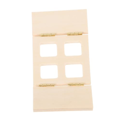 SUPVOX Doll House Scharniertfenster Fenstermodell Mini-Dekoration kleine Hausdekoration Puppenhausbauzubehör kleines Hauszubehör Puppenzubehör winziges Fensterrahmendekor Holz Beige SUPVOX Doll House Scharniertfenster Fenstermodell Mini-Dekoration kleine Hausdekoration Puppenhausbauzubehör kleines Hauszubehör Puppenzubehör winziges Fensterrahmendekor Holz Beige von Supvox