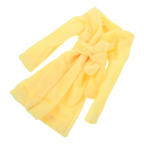 SUPVOX Doll Sleepwear Babydoll Bathrobe Outfit Puppenkleidung Zubehör Für Rollenspiele Kreative Verkleidungsspielzeug Schlafanzug von Supvox