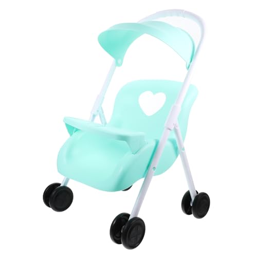 SUPVOX Doll Stroller für Kinderwagen Modell Sicher und Langlebig Fördert Hand Augen Koordination für Puppenhäuser und Kreatives SUPVOX Doll Stroller für Kinderwagen Modell Sicher und Langlebig Fördert Hand Augen Koordination für Puppenhäuser und Kreatives von Supvox