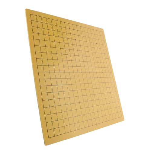 SUPVOX Dual Use Schachbrett Gobang Chinesisches Schachbrett Beidseitig Nutzbar Glatte Oberfläche Praktisches Brettspiel Zubehör für Familien Freunde SUPVOX Dual Use Schachbrett Gobang Chinesisches Schachbrett Beidseitig Nutzbar Glatte Oberfläche Praktisches Brettspiel Zubehör für Familien Freunde von Supvox