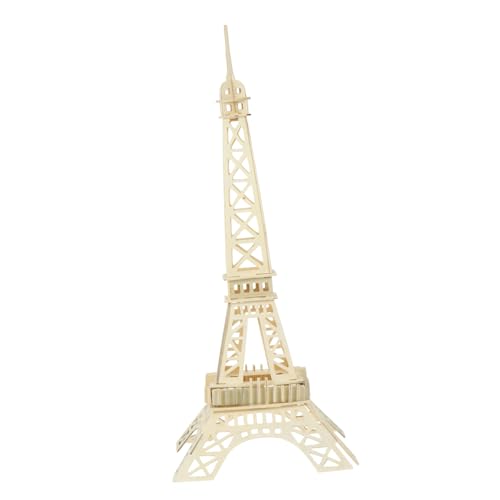 SUPVOX Eiffelturm Holzpuzzle DIY Bastelspielzeug für Kreatives Lernspiel für Familie Fördert Fantasie und Geschicklichkeit Hochwertiges Holzmaterial SUPVOX Eiffelturm Holzpuzzle DIY Bastelspielzeug für Kreatives Lernspiel für Familie Fördert Fantasie und Geschicklichkeit Hochwertiges Holzmaterial von Supvox