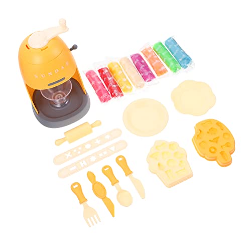 SUPVOX Eismaschine Bunte DIY Eiscreme Formmaschine für Rollenspiele Pädagogisches Kreativspielzeug für Jungen und Mädchen Fördert Fantasie und Feinmotorik SUPVOX Eismaschine Bunte DIY Eiscreme Formmaschine für Rollenspiele Pädagogisches Kreativspielzeug für Jungen und Mädchen Fördert Fantasie und Feinmotorik von Supvox