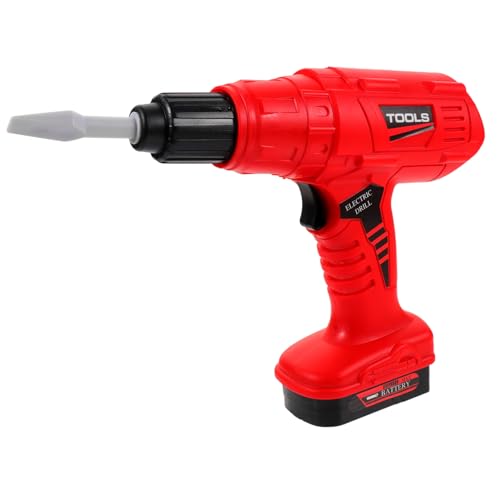 SUPVOX Elektrische Kunststoff Reparaturwerkzeug Lustiges DIY Lernspielzeug für Jungen und Mädchen Feinmotorik und Kreativität von Supvox