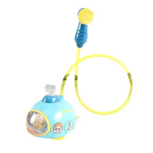 SUPVOX Elektrischer Wassersprinkler Badespielzeug für Buntes Unterseeboot Modell Sanfter Wasserfluss Tierisches Design Badewannenspielzeug Ab Jahr SUPVOX Elektrischer Wassersprinkler Badespielzeug für Buntes Unterseeboot Modell Sanfter Wasserfluss Tierisches Design Badewannenspielzeug Ab Jahr von Supvox