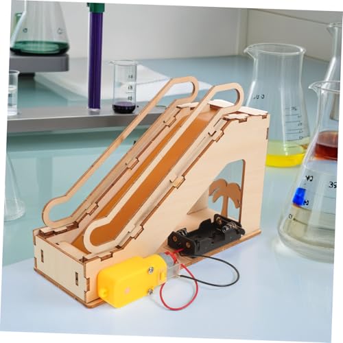 SUPVOX Elektrisches Holzpuzzle Bausatz Miniatur Mechanischer Aufzug DIY Stem Wissenschaft Experiment Lernspielzeug für Familienaktivität Sicher Nachhaltiges Material SUPVOX Elektrisches Holzpuzzle Bausatz Miniatur Mechanischer Aufzug DIY Stem Wissenschaft Experiment Lernspielzeug für Familienaktivität Sicher Nachhaltiges Material von Supvox