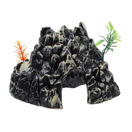 SUPVOX Elektrisches Vulkanmodell mit Licht Sound und Nebeleffekt Detailgetreues Aquarium und Terrariendekor Tragbares für Pädagogisches Experimentierset Geschenkidee für Dinosaurierfans SUPVOX Elektrisches Vulkanmodell mit Licht Sound und Nebeleffekt Detailgetreues Aquarium und Terrariendekor Tragbares für Pädagogisches Experimentierset Geschenkidee für Dinosaurierfans von Supvox