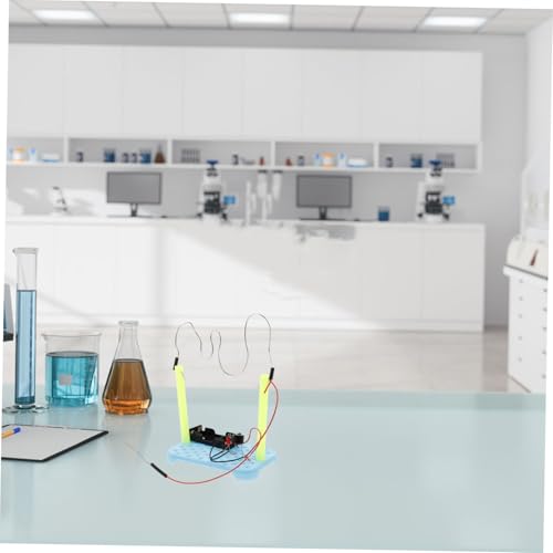 SUPVOX Elektro Bausatz für Stem Physik Elektrische Experimente DIY Schaltkreis Lernset für Schule und Zuhause Motorik und Wissenschaftsverständnis SUPVOX Elektro Bausatz für Stem Physik Elektrische Experimente DIY Schaltkreis Lernset für Schule und Zuhause Motorik und Wissenschaftsverständnis von Supvox