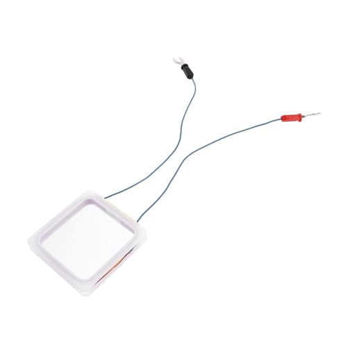 SUPVOX Elektromagnetische Induktionsspule Lehrgerät Kupferspule Quadratisch Leicht Tragbar für Physikunterricht und Experimente in Schule und Labor SUPVOX Elektromagnetische Induktionsspule Lehrgerät Kupferspule Quadratisch Leicht Tragbar für Physikunterricht und Experimente in Schule und Labor von Supvox