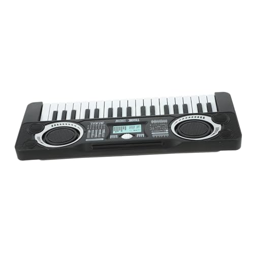SUPVOX Elektronisches Klavier Tasten Multifunktional Tastatur Pädagogisches Musikspielzeug Leichtes Material Sicher Für Jungen Mädchen Zufällige Farbe Zufällige Farbe von Supvox