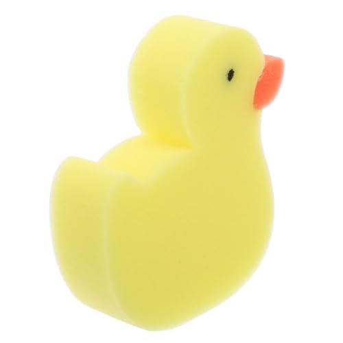 SUPVOX Entzückender Entenförmiger Badeschwamm Duschschwamm Sanft Für Kleinkinder Sicheres Baden Badespaß Reinigungsspielzeug Multifunktional Badeaccessoire SUPVOX Entzückender Entenförmiger Badeschwamm Duschschwamm Sanft Für Kleinkinder Sicheres Baden Badespaß Reinigungsspielzeug Multifunktional Badeaccessoire von Supvox
