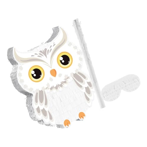SUPVOX Eulen Piñata mit und Augenbinde Bunte Dschungel Tier Piñata für Kinderparty Vielseitige Halloween Geburtstagsdeko Robustes Partyspiel für Jungen und Mädchen SUPVOX Eulen Piñata mit und Augenbinde Bunte Dschungel Tier Piñata für Kinderparty Vielseitige Halloween Geburtstagsdeko Robustes Partyspiel für Jungen und Mädchen von Supvox