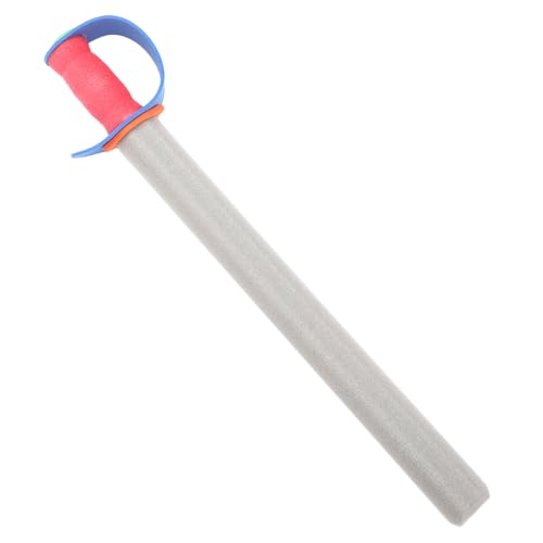 SUPVOX Eva Schaumstoff Fechtschwert Trainingsschwert Performance Prop für Bühne Cosplay Halloween Party Leicht Sicher Robust SUPVOX Eva Schaumstoff Fechtschwert Trainingsschwert Performance Prop für Bühne Cosplay Halloween Party Leicht Sicher Robust von Supvox