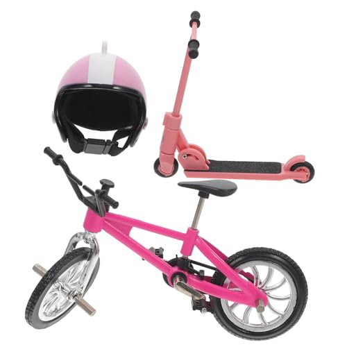SUPVOX Fahrrad -Scooter -Helmmodell Dekoration Mini Fahrradmodellspielzeug Puppenhaus-Roller Sportzubehör für Puppenstuben kleines Fahrradmodell Plastik SUPVOX Fahrrad -Scooter -Helmmodell Dekoration Mini Fahrradmodellspielzeug Puppenhaus-Roller Sportzubehör für Puppenstuben kleines Fahrradmodell Plastik von Supvox