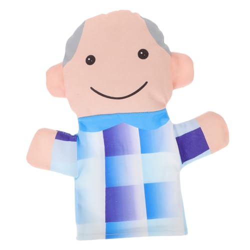 SUPVOX Familien Handpuppe Großvater für Jahre Pädagogische Handpuppen für Kleinkinder Interaktives zum Geschichtenerzählen und Geburtstagsgeschenk SUPVOX Familien Handpuppe Großvater für Jahre Pädagogische Handpuppen für Kleinkinder Interaktives zum Geschichtenerzählen und Geburtstagsgeschenk von Supvox