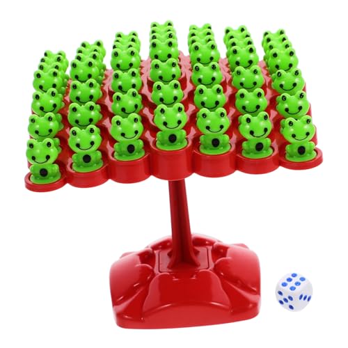 SUPVOX Familienspiel Balance Baum mit Frosch aus Sicherem Abs Interaktives Geschicklichkeits Brettspiel für Montessori Fördert Feinmotorik und Problemlösung SUPVOX Familienspiel Balance Baum mit Frosch aus Sicherem Abs Interaktives Geschicklichkeits Brettspiel für Montessori Fördert Feinmotorik und Problemlösung von Supvox